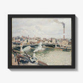 Morning, An Overcast Day, Rouen by Camille Pissarro - thumbnail_1_bf_67312f8212f9211d49d3d776